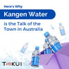 Here's Why Kangen Water is the Talk of the Town in Australia