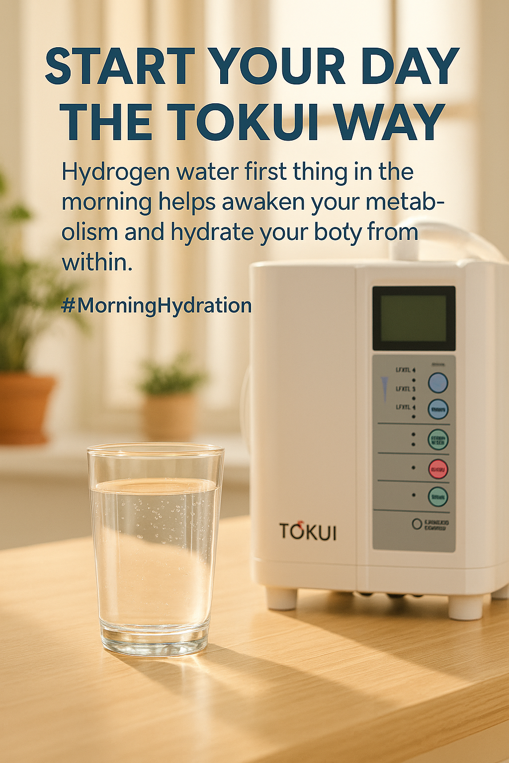 Hydrogen water machine Australia