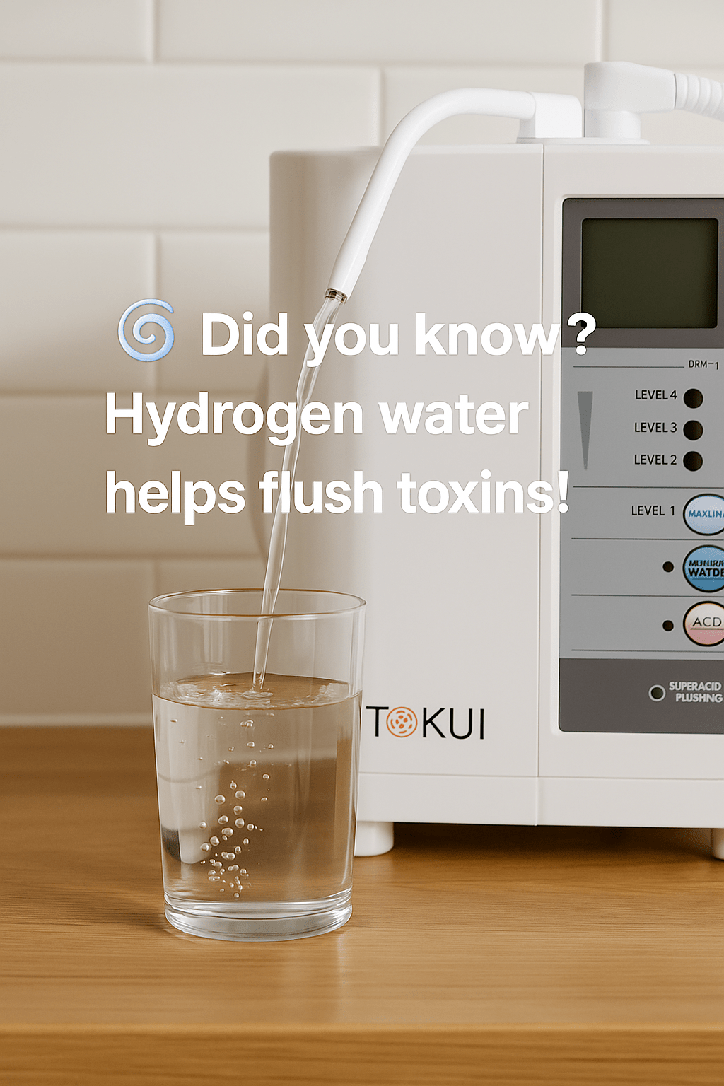 Electrolyzed Hydrogen Water Revolution: Why 2025 is the Year of Molecular Hydrogen for Australian Health - Tokui Pty Ltd