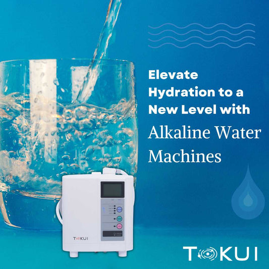 Elevate Hydration to a New Level with Alkaline Water Machines - Tokui Pty Ltd