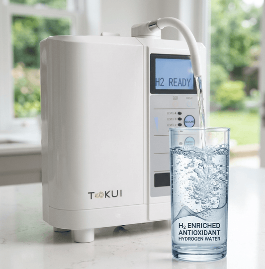 Is Hydrogen Water Actually Good For You? - Tokui Pty Ltd