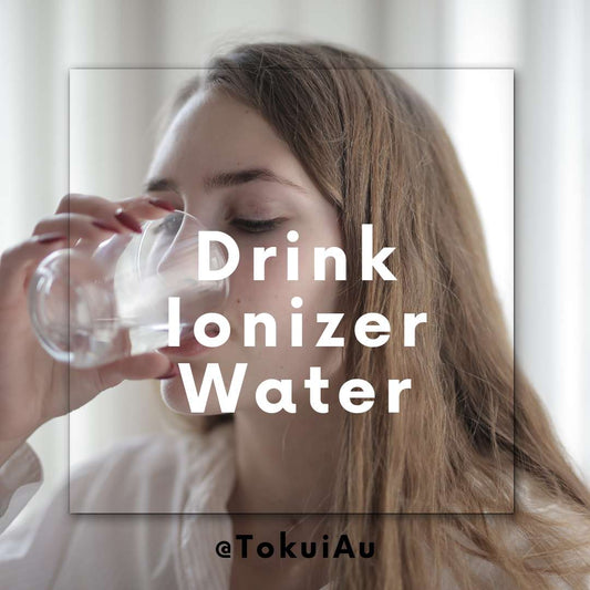 Is it different between electrolyzed water and water purifier? - Tokui Pty Ltd