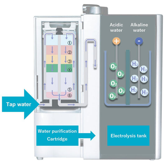 Understanding Advanced Water Ionization Technology: A Deep Dive into Our Japanese Engineering - Tokui Pty Ltd