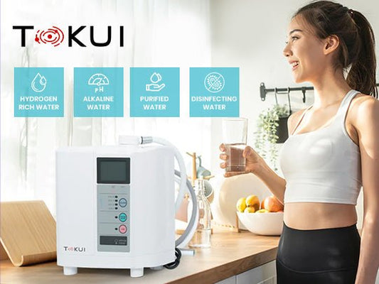 Why You Should Buy an Alkaline Water Machine - Tokui Pty Ltd