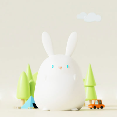 Bunny Night Light: The Perfect Children's Night Lamp for a Restful Sleep