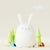 Cute Bunny Kids Night Light, Bunny Light Cute Lamp Battery Operated Nursery