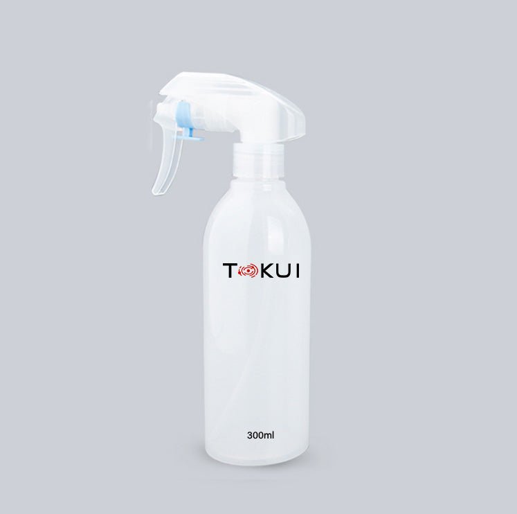 300ml Tall PET Plastic Bottle with Locking Trigger Spray - Tokui Pty Ltd