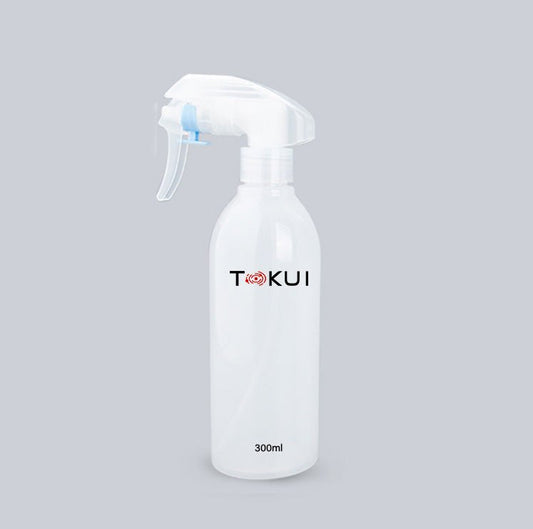 300ml Tall PET Plastic Bottle with Locking Trigger Spray - Tokui Pty Ltd