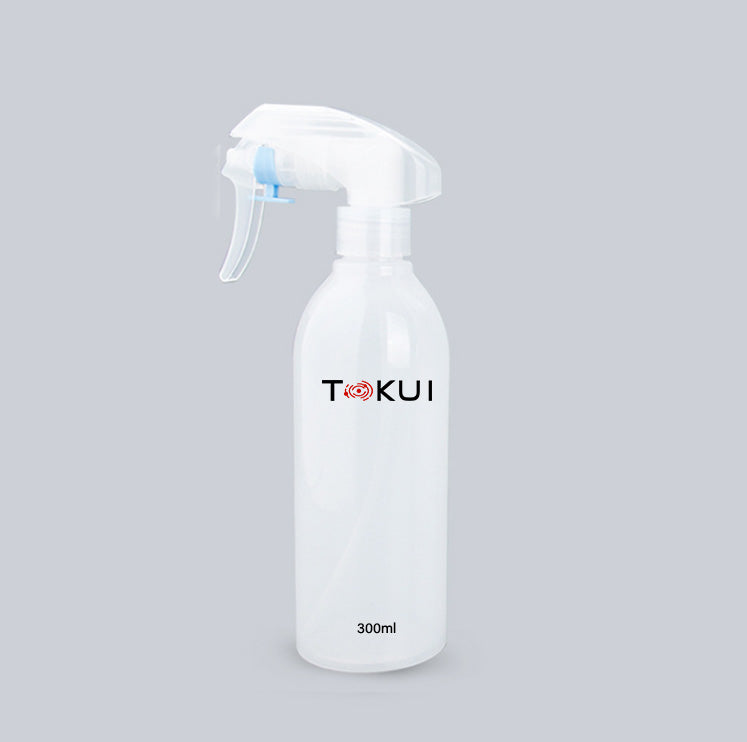 300ml Tall PET Plastic Bottle With Locking Trigger Spray