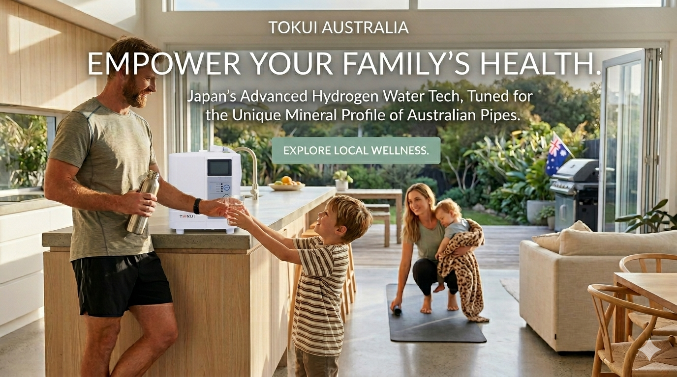 Alkaline Water Ionizer