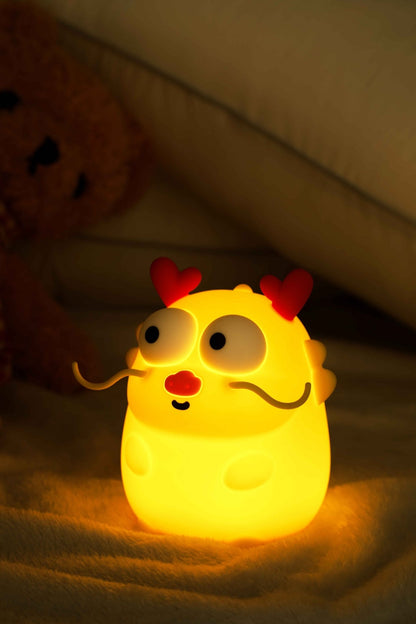 Cute Dragon Night Light - Tokui Pty Ltd