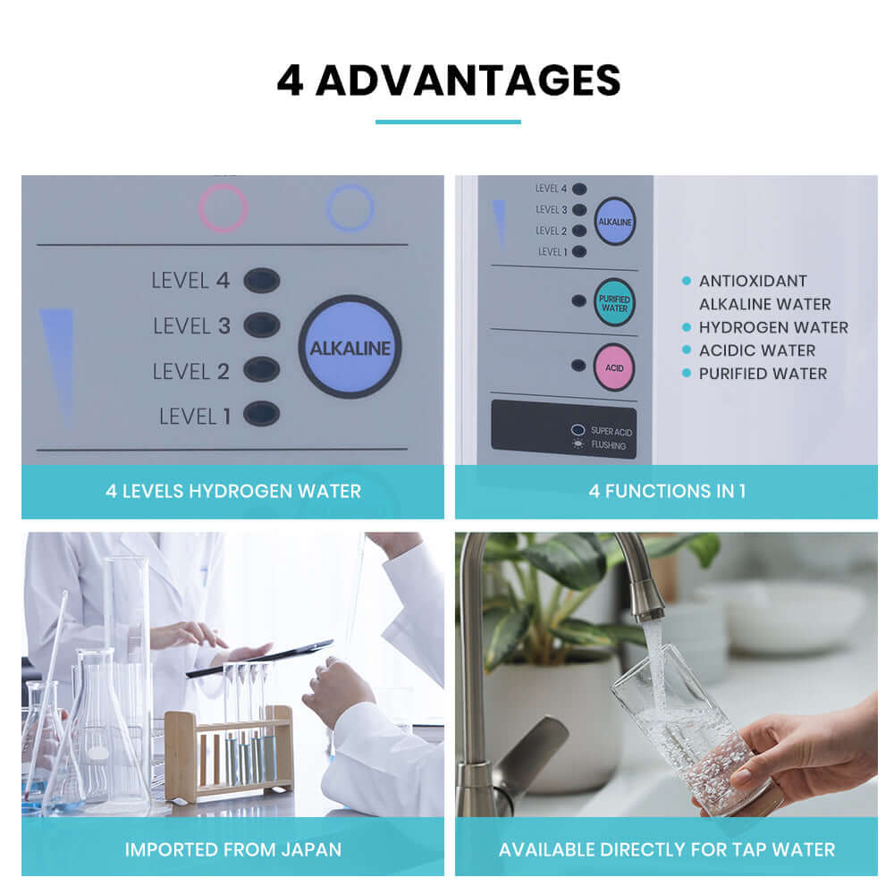 Tokui Alkaline Hydrogen Electrolysed Water Machine Ionizer - Tokui Pty Ltd