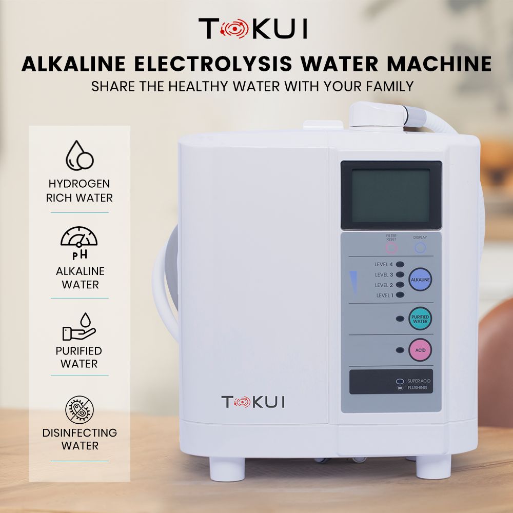 Tokui EXCEL-FX Japanese Hydrogen Water Ionizer