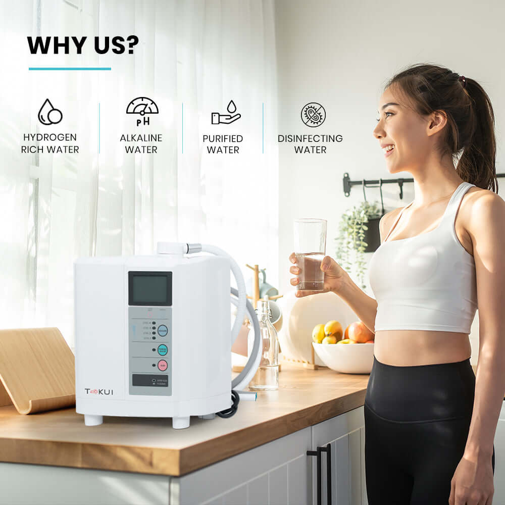 Tokui Alkaline Hydrogen Electrolysed Water Machine Ionizer - Tokui Pty Ltd