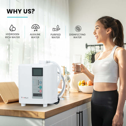 Tokui Alkaline Hydrogen Electrolysed Water Machine Ionizer - Tokui Pty Ltd