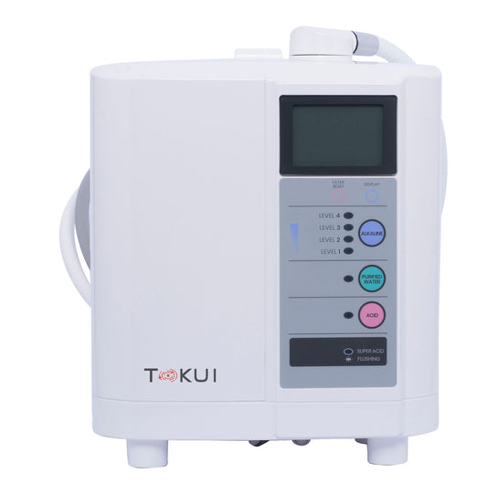 Tokui Alkaline Hydrogen Electrolysed Water Machine Ionizer - Tokui Pty Ltd