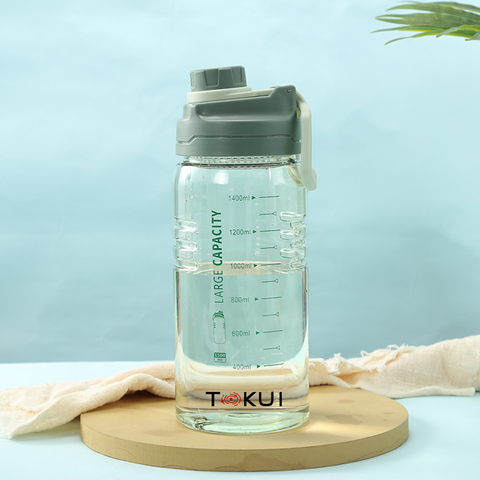 1500ML Tokui's Leakproof Gym Water Bottle