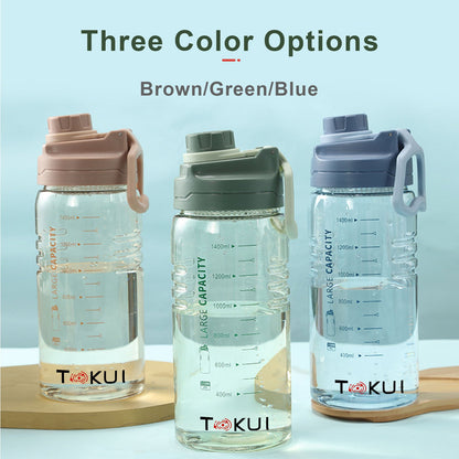 1500ML Tokui Gym Water Bottle - Tokui Pty Ltd