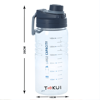 1500ML Tokui Gym Water Bottle - Tokui Pty Ltd