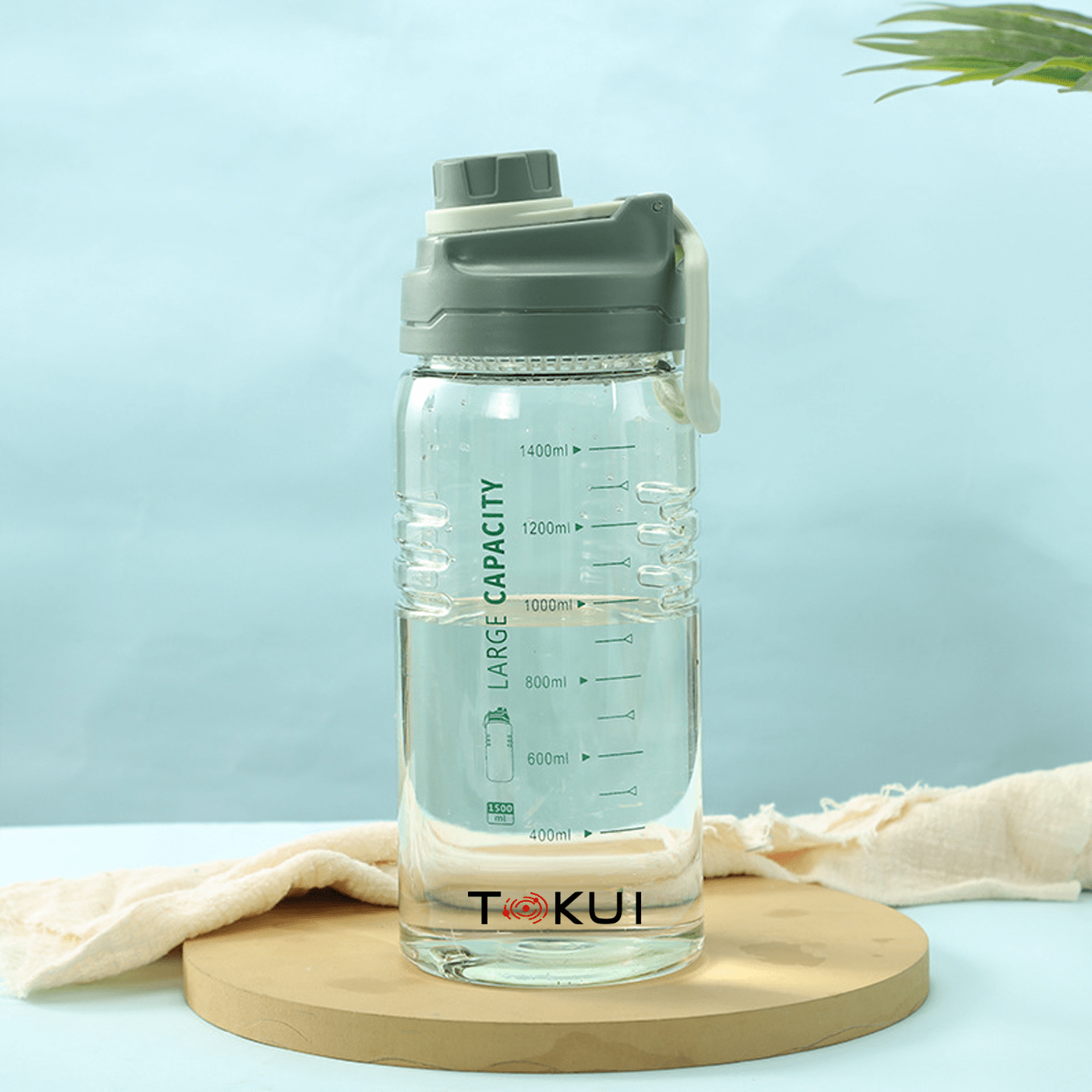 1500ML Tokui Gym Water Bottle - Tokui Pty Ltd