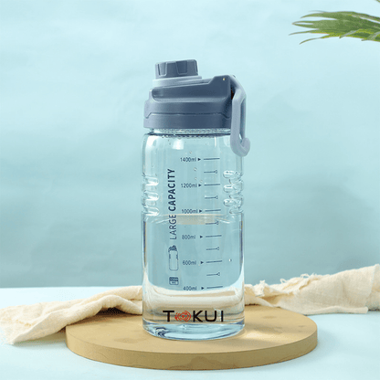 1500ML Tokui Gym Water Bottle - Tokui Pty Ltd