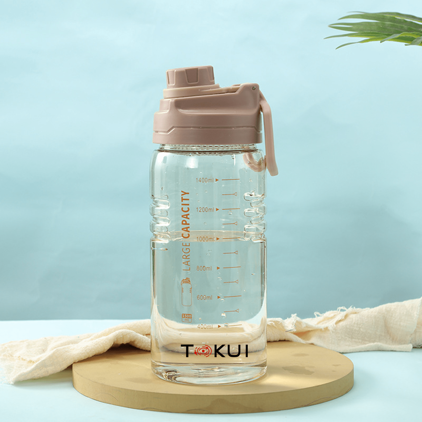 1500ML Tokui Gym Water Bottle - Tokui Pty Ltd