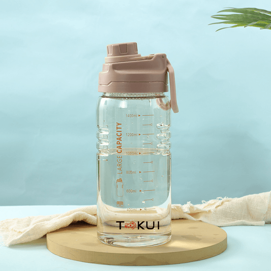 1500ML Tokui Gym Water Bottle - Tokui Pty Ltd
