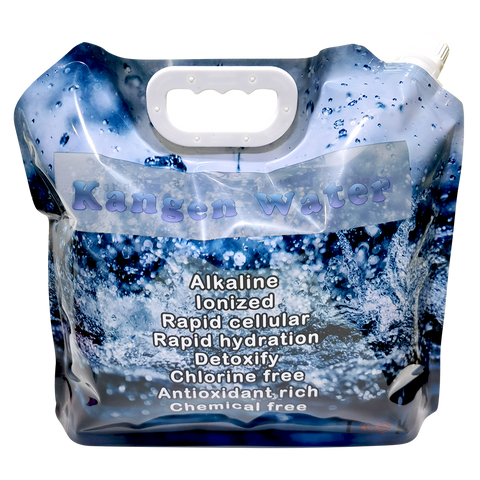 tokui australia alkaline ionized water bag 5 liters