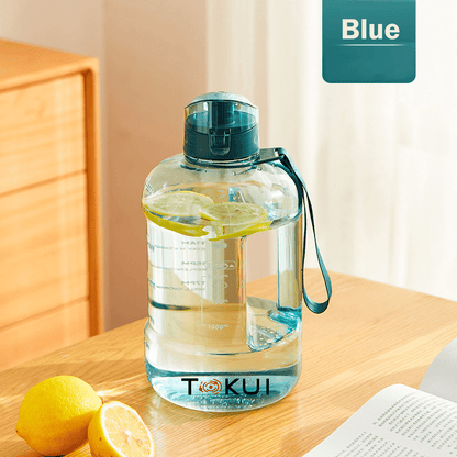 Stay Hydrated with the Tokui 2300 ML Motivational Water Bottle - Tokui Pty Ltd