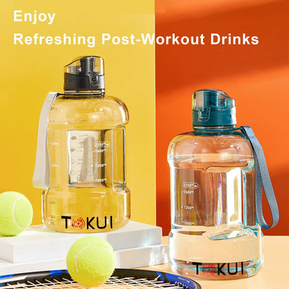 Stay Hydrated with the Tokui 2300 ML Motivational Water Bottle - Tokui Pty Ltd