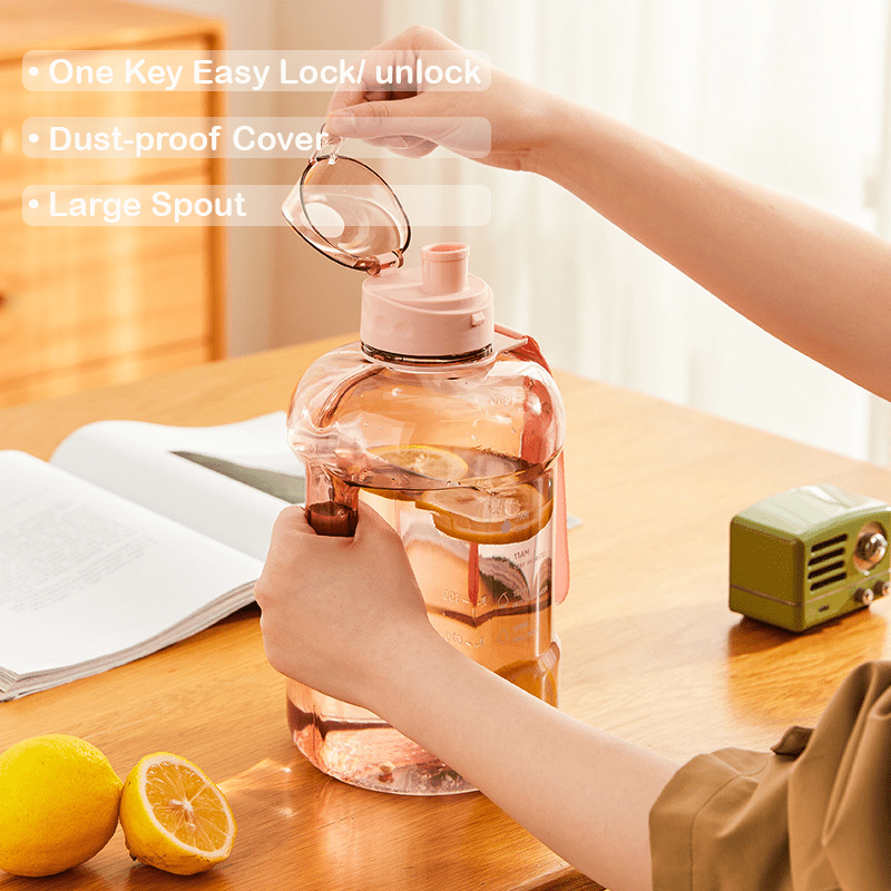 Stay Hydrated with the Tokui 2300 ML Motivational Water Bottle - Tokui Pty Ltd