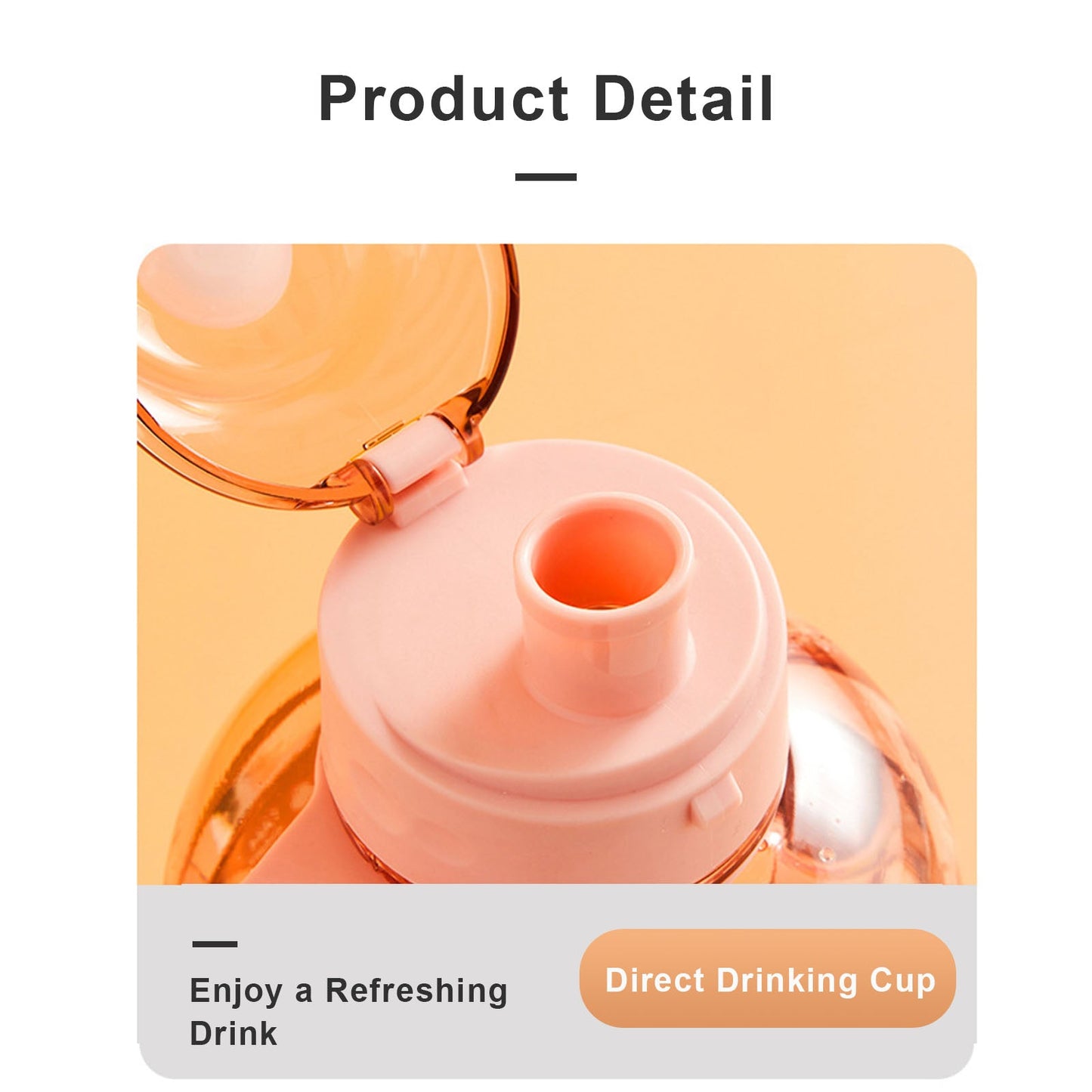Stay Hydrated with the Tokui 2300 ML Motivational Water Bottle - Tokui Pty Ltd