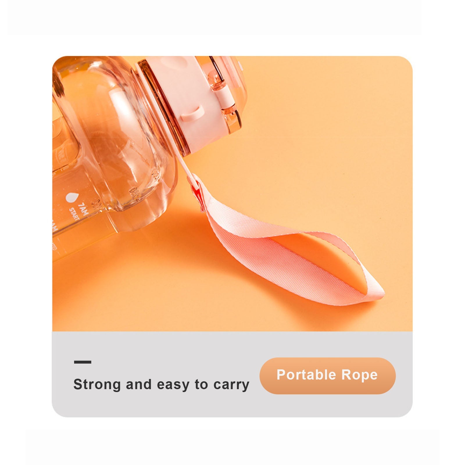 Stay Hydrated with the Tokui 2300 ML Motivational Water Bottle - Tokui Pty Ltd