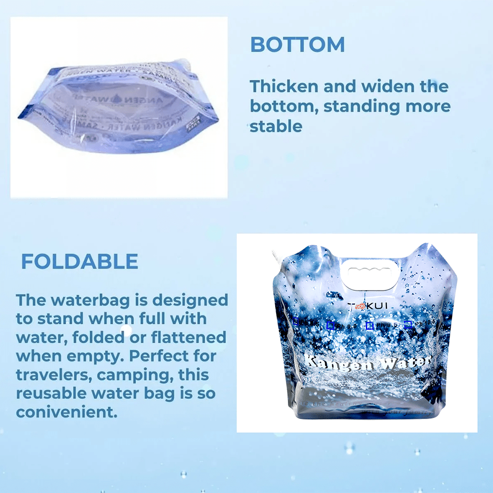 Tokui's 5L Alkaline Electrolysed Water Bag - Tokui Pty Ltd