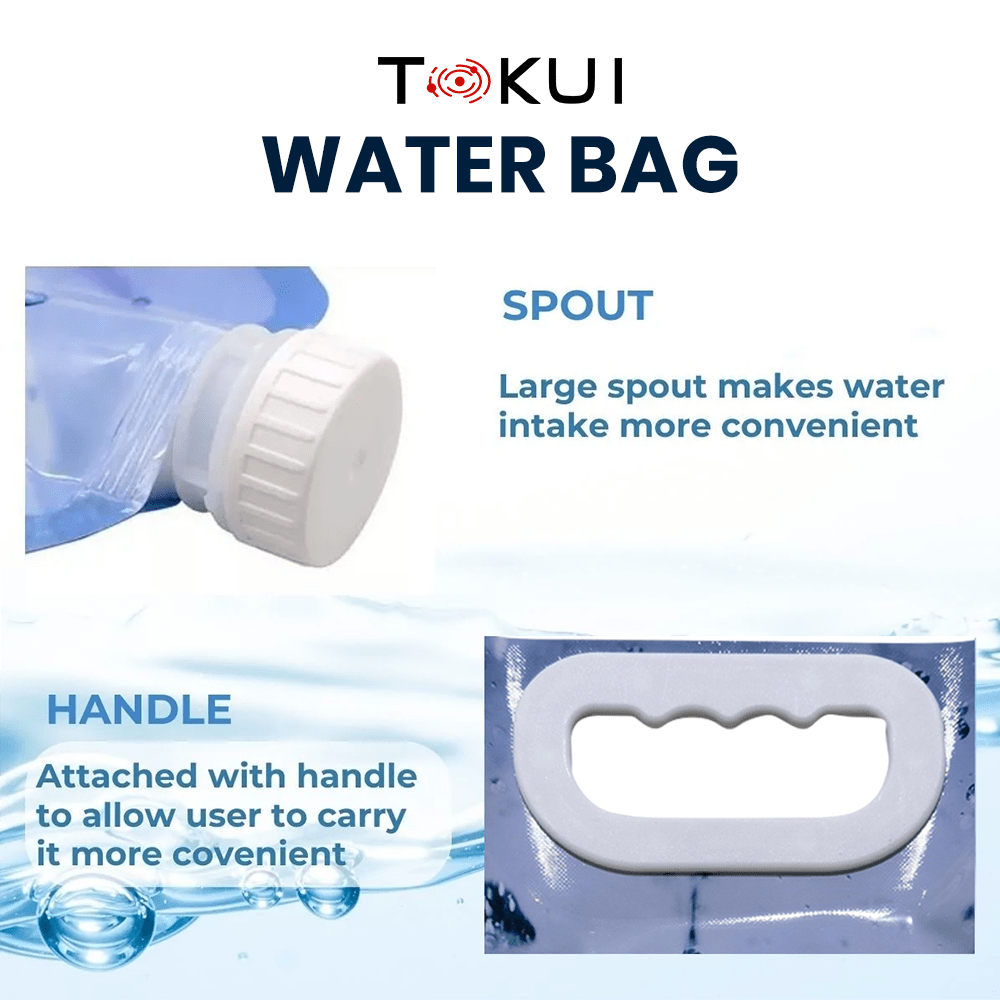 Tokui's 5L Alkaline Electrolysed Water Bag - Tokui Pty Ltd